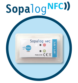 Logo SOPALOG NFC produit