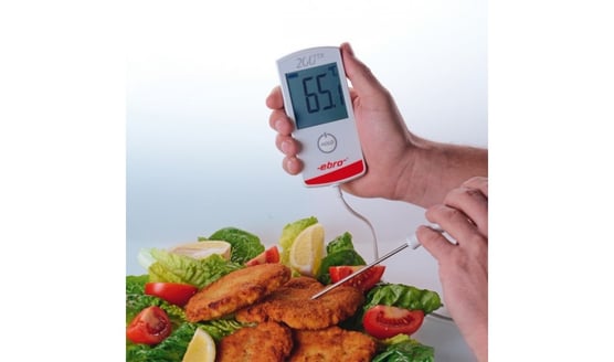 Thermomètre à huile, aiguille, sonde alimentaire, lecture instantanée,  testeur de température de la viande et du