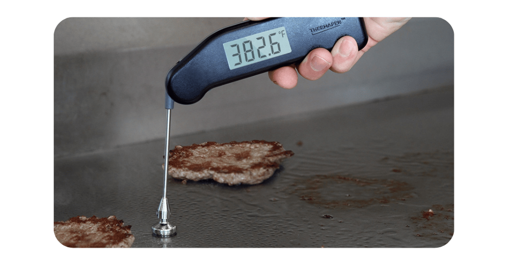 comment utiliser un thermomètre de cuisson ?